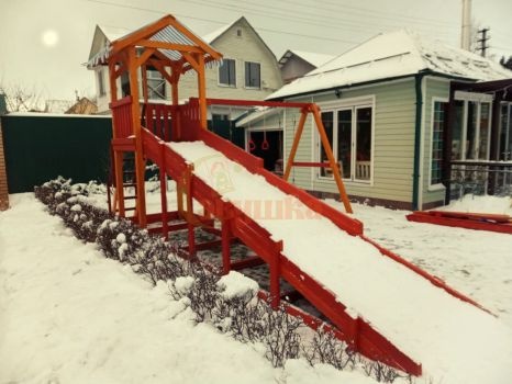 Детская площадка Савушка 4 Cезона 2